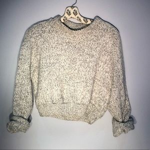 Vintage cropped sweater